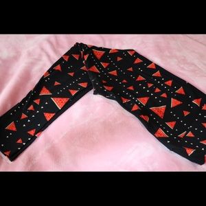 Lularoe TC leggings watermelon print