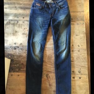 Burberry denim pants