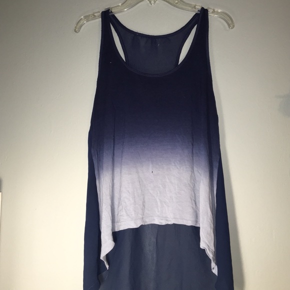 Forever 21 High Low Tank Top
