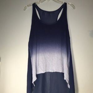 Forever 21 High Low Tank Top