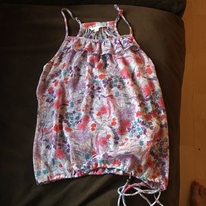 American eagle flower tank