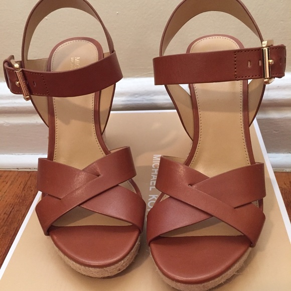 Brand New Michael Kors Wedges with Box Size 8!