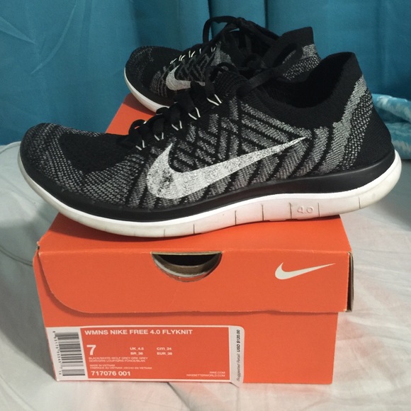 Women's Nike Free 4.0 Flyknit