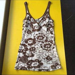 Floral Hollister Tank