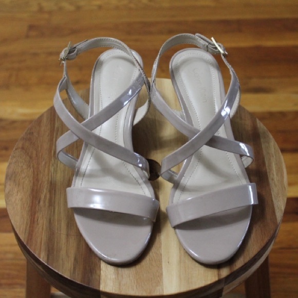 Calvin klein shoes: size 6.5