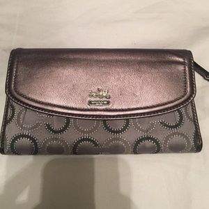 Coach wallet