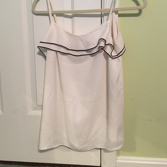 Thin strapped tank top