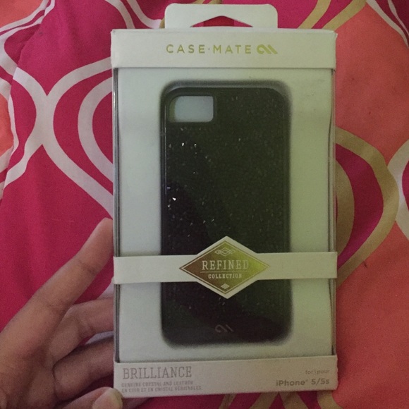 Case-Mate Brilliance iPhone 5/5s case black