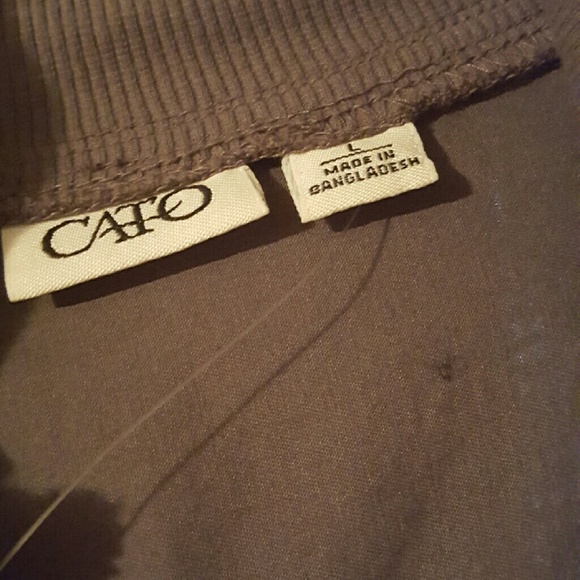 Large gray jacket - Picture 2 of 2