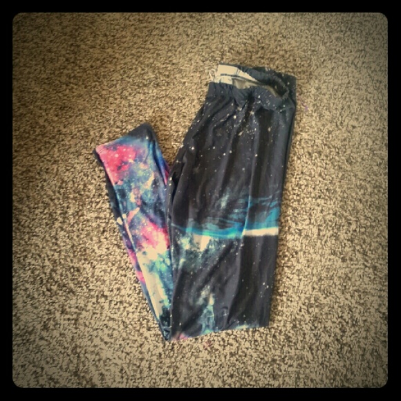 Galaxy Leggings Plus Size