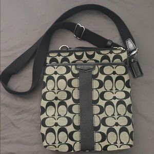 Coach over the shoulder bag