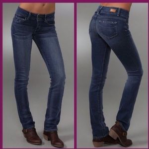 Paige Hidden Hills Straight Jeans