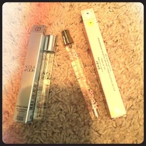 NewMarc Jacobs & Giorgio Armani perfume rollerball