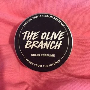 Lush olive branch solid perfume rare 🎀💕💞
