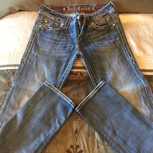 Distressed RR Jeans