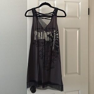 Long top or short dress