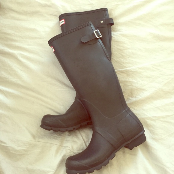 Hunter Original Back Adjustable Rain Boots