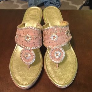 Size 10 Jack Roger Wedges