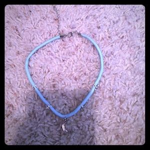 Blue Moon chocker from Hot Topic