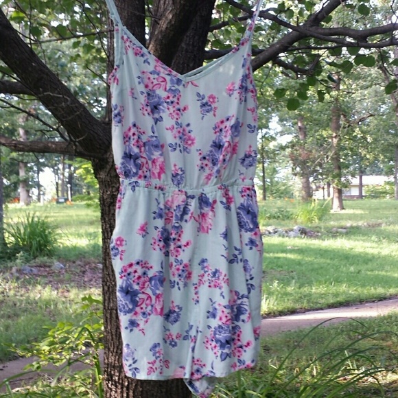Floral romper