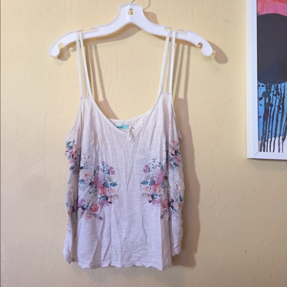 Urban outfitters floral tank top