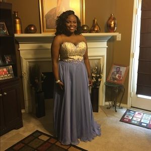 Rachel Allan Prom Dress