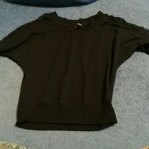 CLEARING CLOSET OUT! Black top