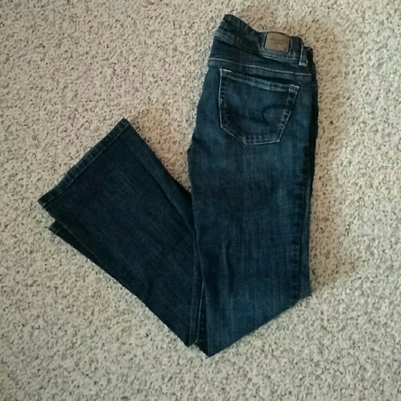 American Eagle bootcut jeans