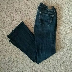 American Eagle bootcut jeans