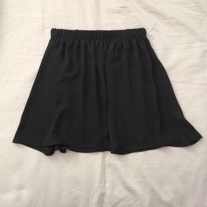 Brandy Melville Black Skirt