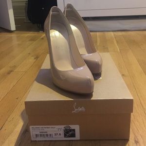 Christian Louboutin Rolando 120 Patent Calf