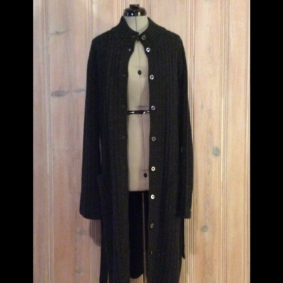 Ralph Lauren Full Length Cardigan with Belt