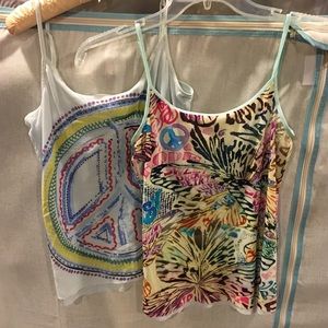 Lucky Brand Tank Tops