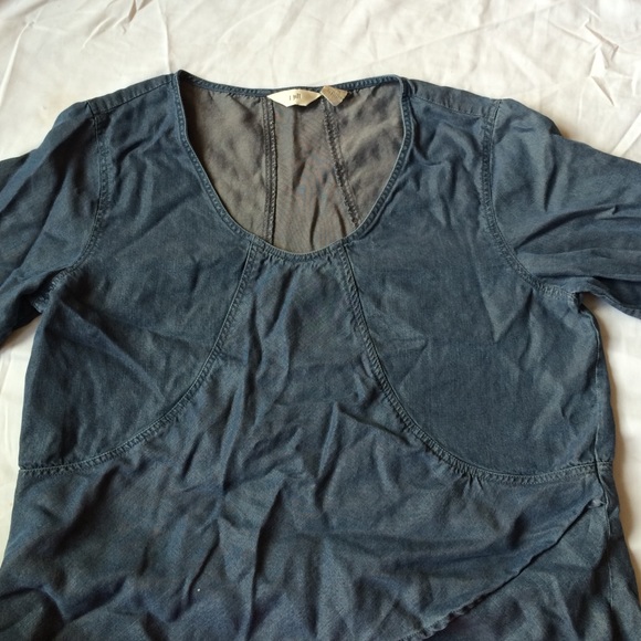 Denim tunic