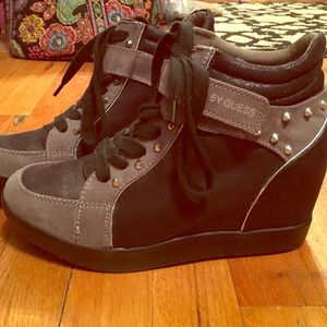 G by Guess wedge sneakers