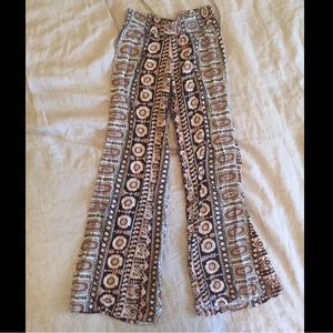 Billabong flare pants