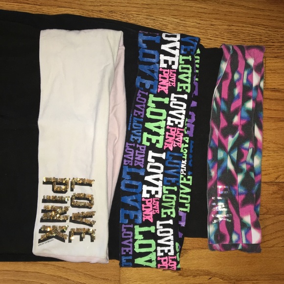 PINK YOGA PANTS AND LEGGING BUNDLE💓💓💓