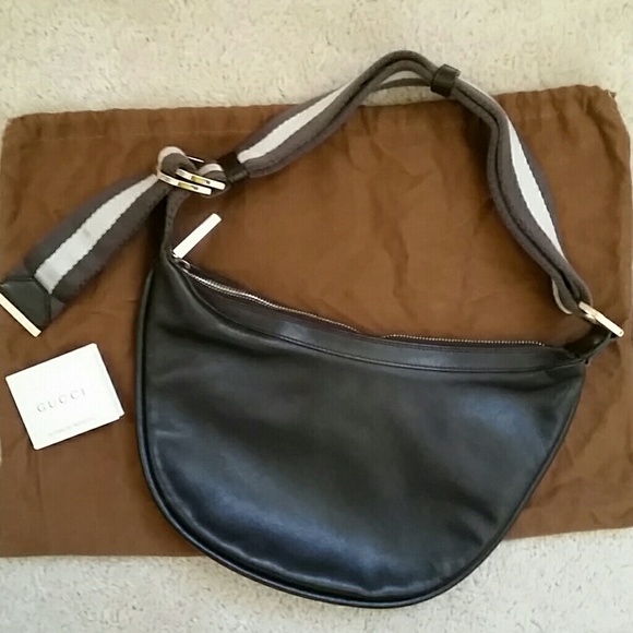 Authentic Vintage Gucci leather bag