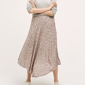 Anthropologie maxi skirt