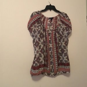 EUC size XL Banana Republic top