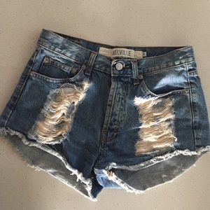 Brandy Melville shorts