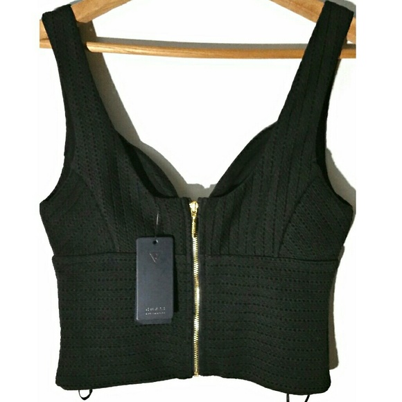 Guess crop top NWT - Picture 2 of 3