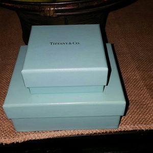 Authentic Tiffany & Co Boxes