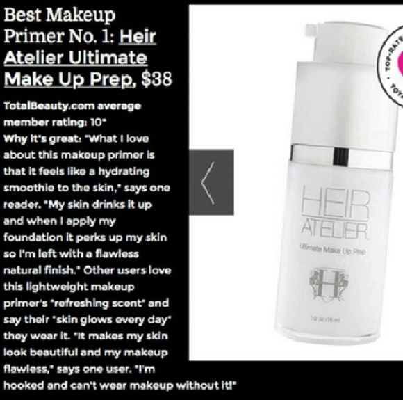 Heir Atelier Make Up Primer