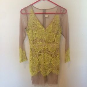 Mini Lace Dress