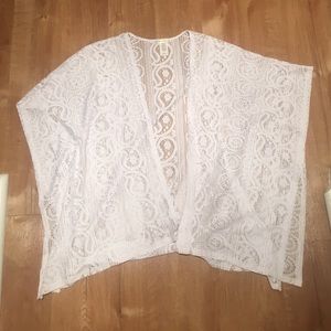 Lace Kimono