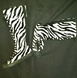 Sneaker boots. Today sale $17.00 shipping $4.95