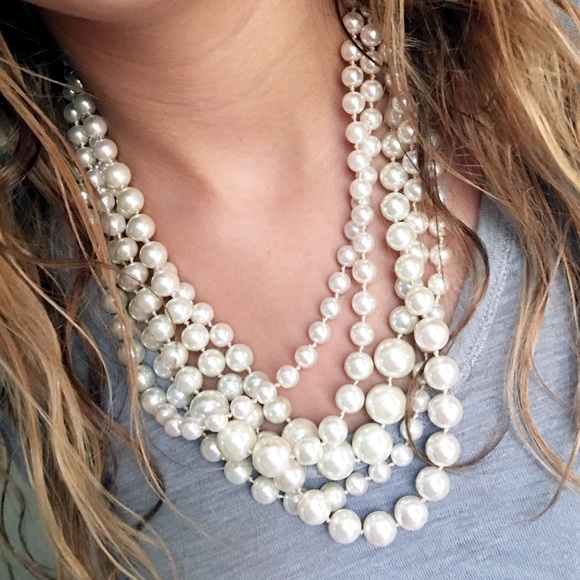 J. Crew Jewelry - J. Crew Hammock Pearls