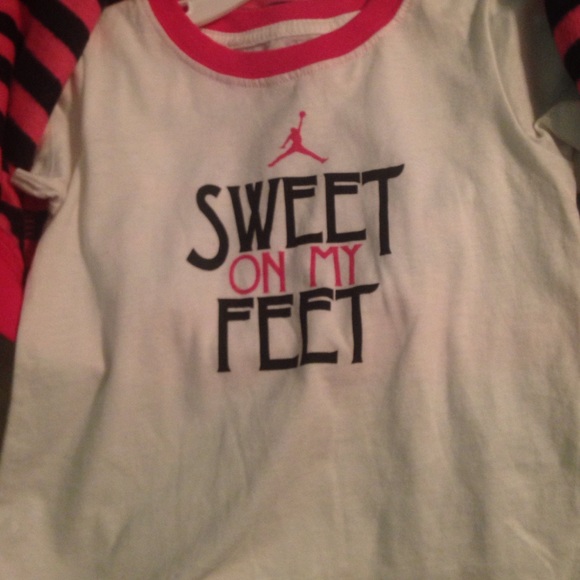 24 month jump man shirt & vest