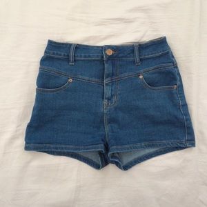 Urban Outfitters Super High Rise Seam Shorts